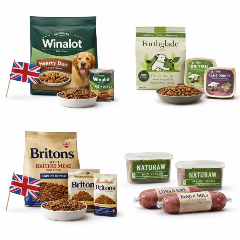 Best British dog food