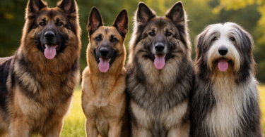 dog breeds that look like german shepherds