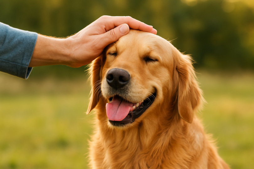 do dogs like to be pet