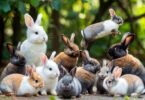 different breed rabbits