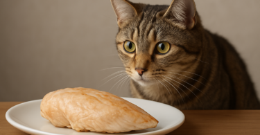 Cooked Meat for Cats Safe