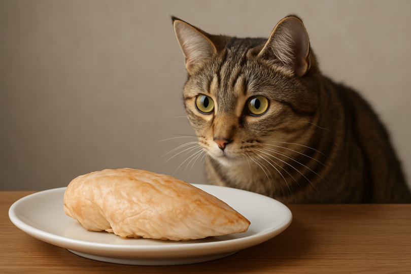 Cooked Meat for Cats Safe