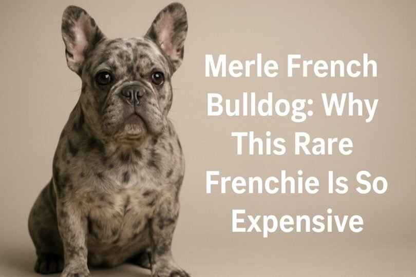 Merle French Bulldog
