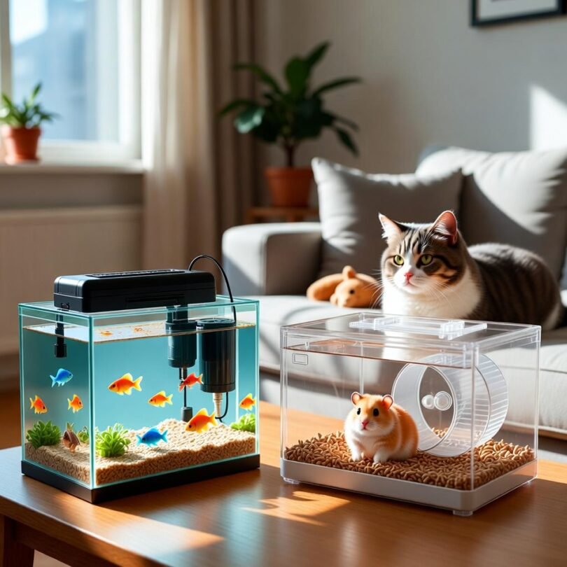 easy to take care pets