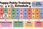 Puppy Potty Training Schedule