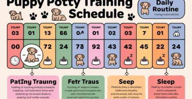 Puppy Potty Training Schedule
