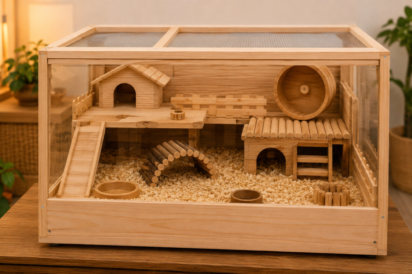 Hamster Cage