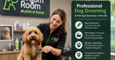 pets at home groom room