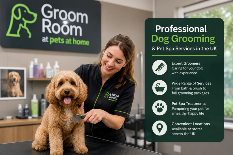 pets at home groom room