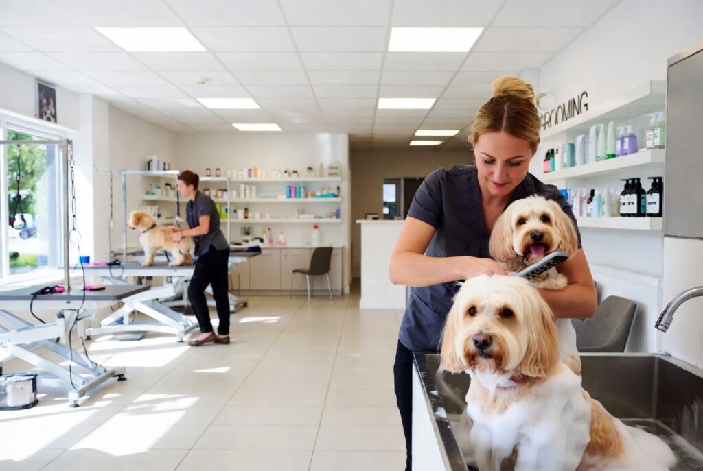Dog Grooming & Pet Spa Services in the UK