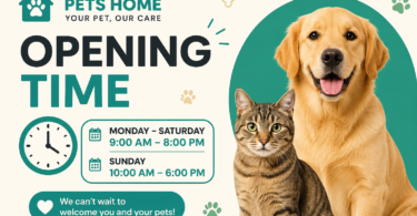 Pets Home Opening