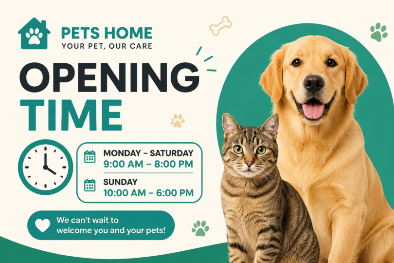 Pets Home Opening