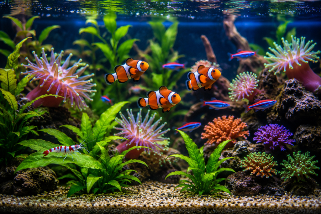 Choosing the Right Fish for Your Aquarium
