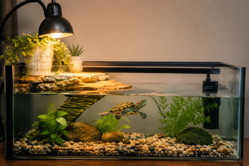 How to Take Care of a Pet Turtle at Home